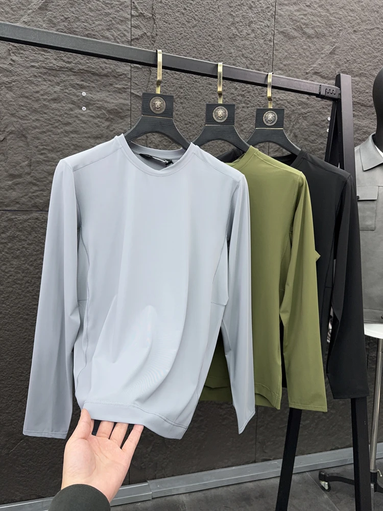 Svip Cabinet 28 Men's Faionable round Ne Long Sve T-irt Comfortable Breathable Casual Spring Polyester Stand Fit
Svip Cabinet 28 Men's Faionable round Ne Long Sve T-irt Comfortable Breathable Casual Spring Polyester Stand Fit