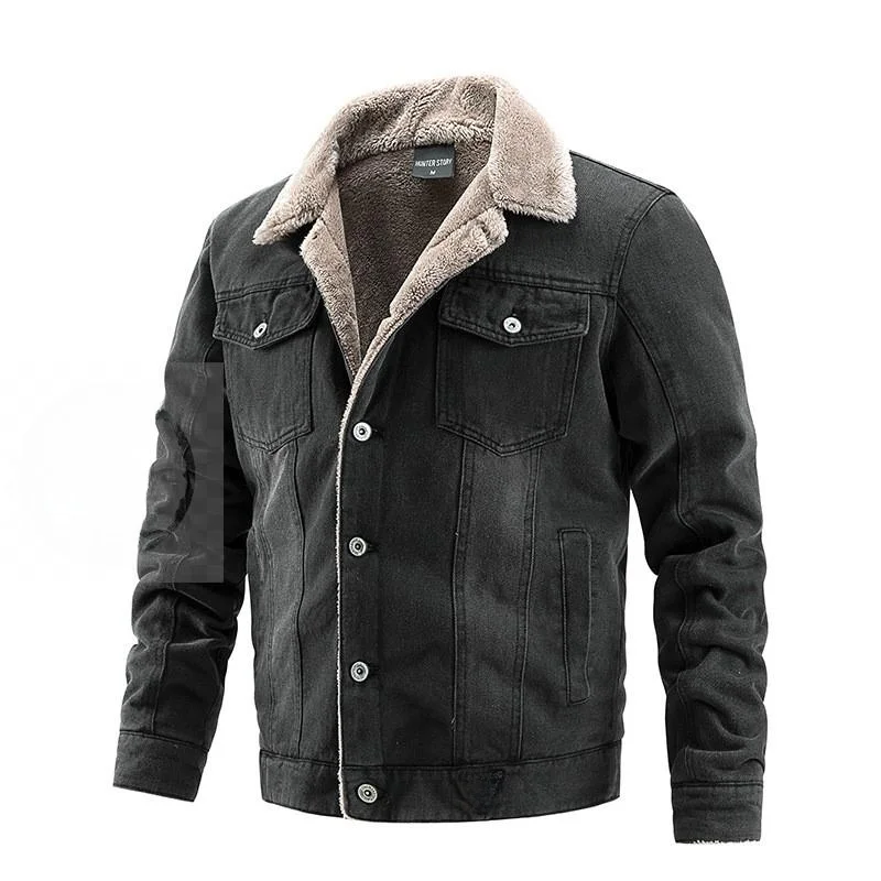 Men's Denim Jaet Autumn Winter Plu Warm Casual ort Sve V-Ne Other Brand Faion Men's Jaet
Men's Denim Jaet Autumn Winter Plu Warm Casual ort Sve V-Ne Other Brand Faion Men's Jaet