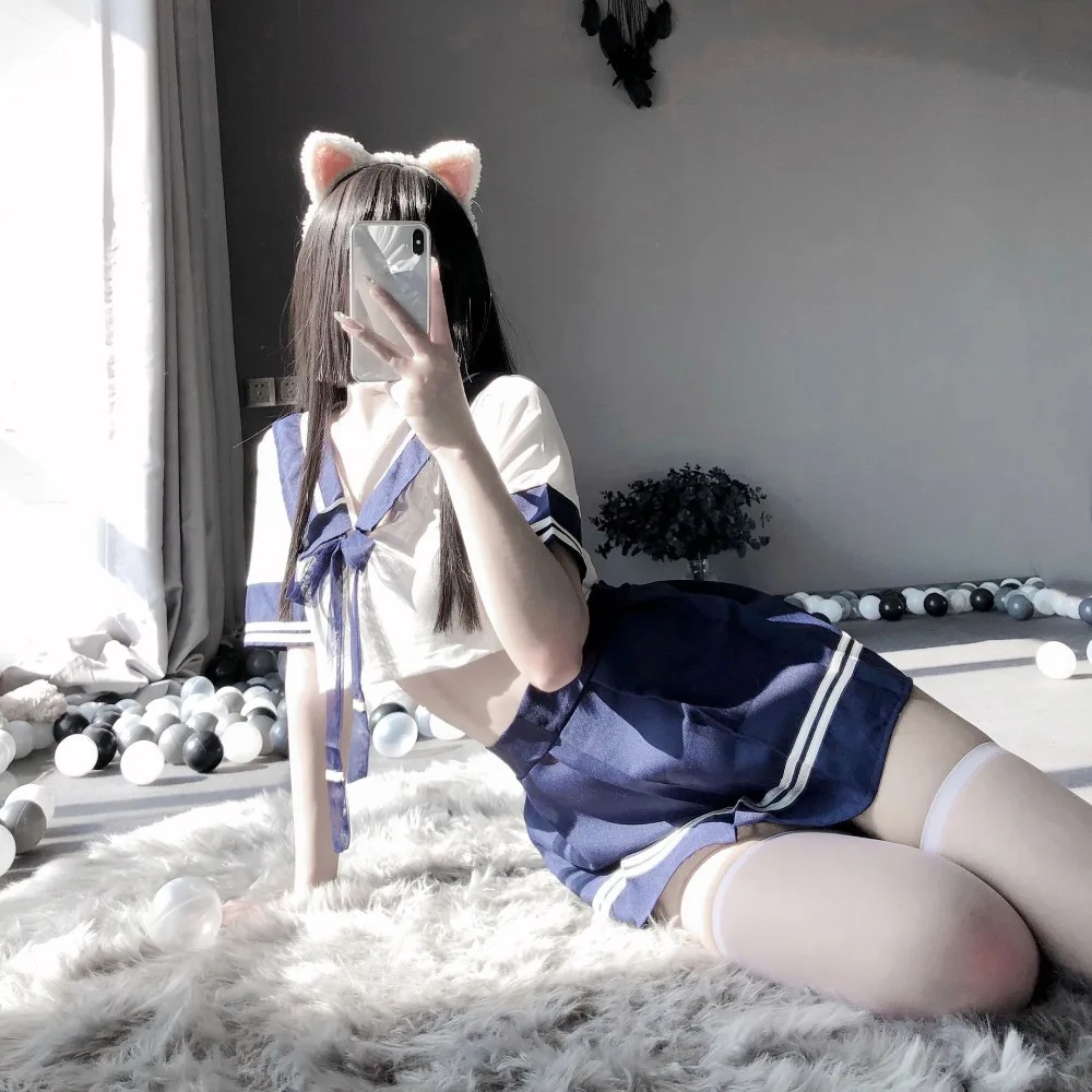 Эротический косплей, сексуальный комплект униформы JK с сексуальным желанием, милый сексуальный костюм в кампусном стиле для выступлений, товары для взрослых, нижнее белье
Эротический косплей, сексуальный комплект униформы JK с сексуальным желанием, милый сексуальный костюм в кампусном стиле для выступлений, товары для взрослых, нижнее белье