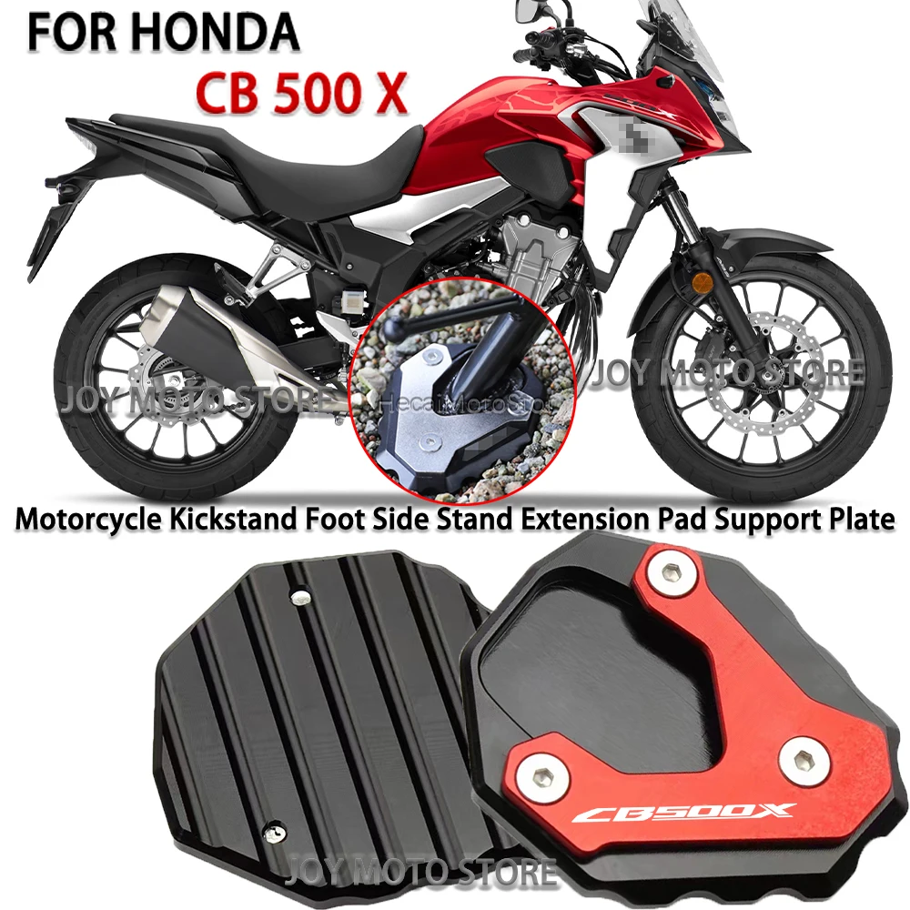 FOR HONDA cb 500x cl 500 cl 300 Motorcycle Kickstand Foot Side Stand Extension Pad Support Plate
FOR HONDA cb 500x cl 500 cl 300 Motorcycle Kickstand Foot Side Stand Extension Pad Support Plate