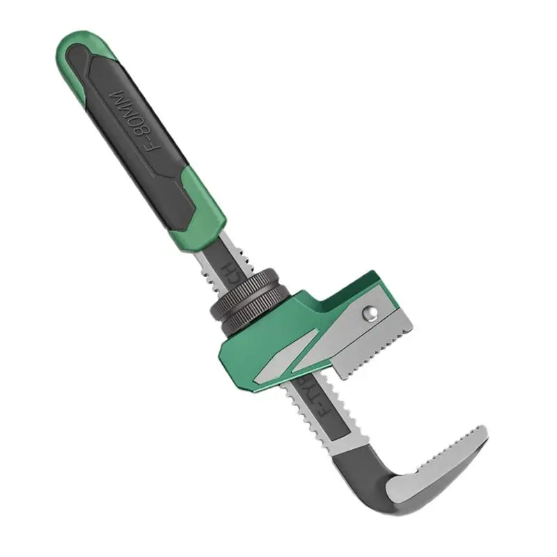Pipe Wrench F-Type Sturdy Pipe Vise Wrench Light Multi-Functional Right-Angle Extension Wrench For Round Pipes Special-Shaped
Pipe Wrench F-Type Sturdy Pipe Vise Wrench Light Multi-Functional Right-Angle Extension Wrench For Round Pipes Special-Shaped