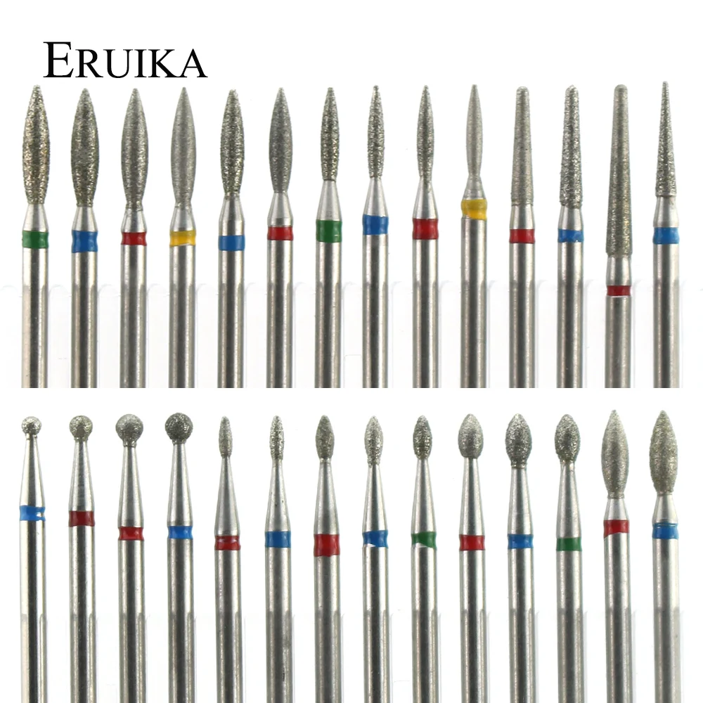 29 типов алмазных керамических сверл для ногтей, фрезы для маникюра, вращающиеся насадки для очистки кутикулы, аксессуары, пилочки для ногтей, художественные инструменты
29 типов алмазных керамических сверл для ногтей, фрезы для маникюра, вращающиеся насадки для очистки кутикулы, аксессуары, пилочки для ногтей, художественные инструменты