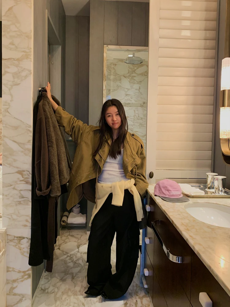 Брюки LILUOP Sli: повседневные рабочие брюки для женщин, свободные, с широкими штанинами, длинные, модные, прямого кроя
Брюки LILUOP Sli: повседневные рабочие брюки для женщин, свободные, с широкими штанинами, длинные, модные, прямого кроя