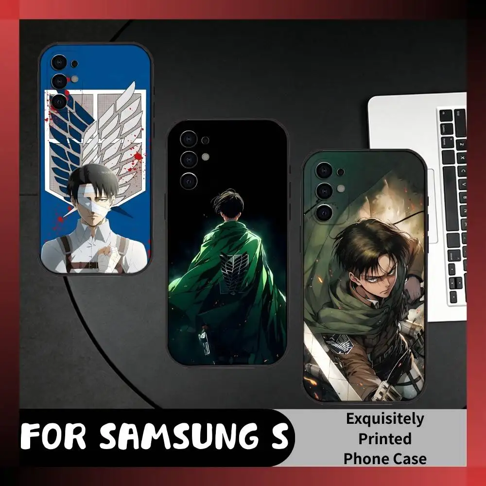 Anime ATO L-Levi Acker-man Phone Case For Samsung S25,S24,S21,S22,S23,S20,Ultra,S26,Plus,Fe,Note,5G Black Cover
Anime ATO L-Levi Acker-man Phone Case For Samsung S25,S24,S21,S22,S23,S20,Ultra,S26,Plus,Fe,Note,5G Black Cover