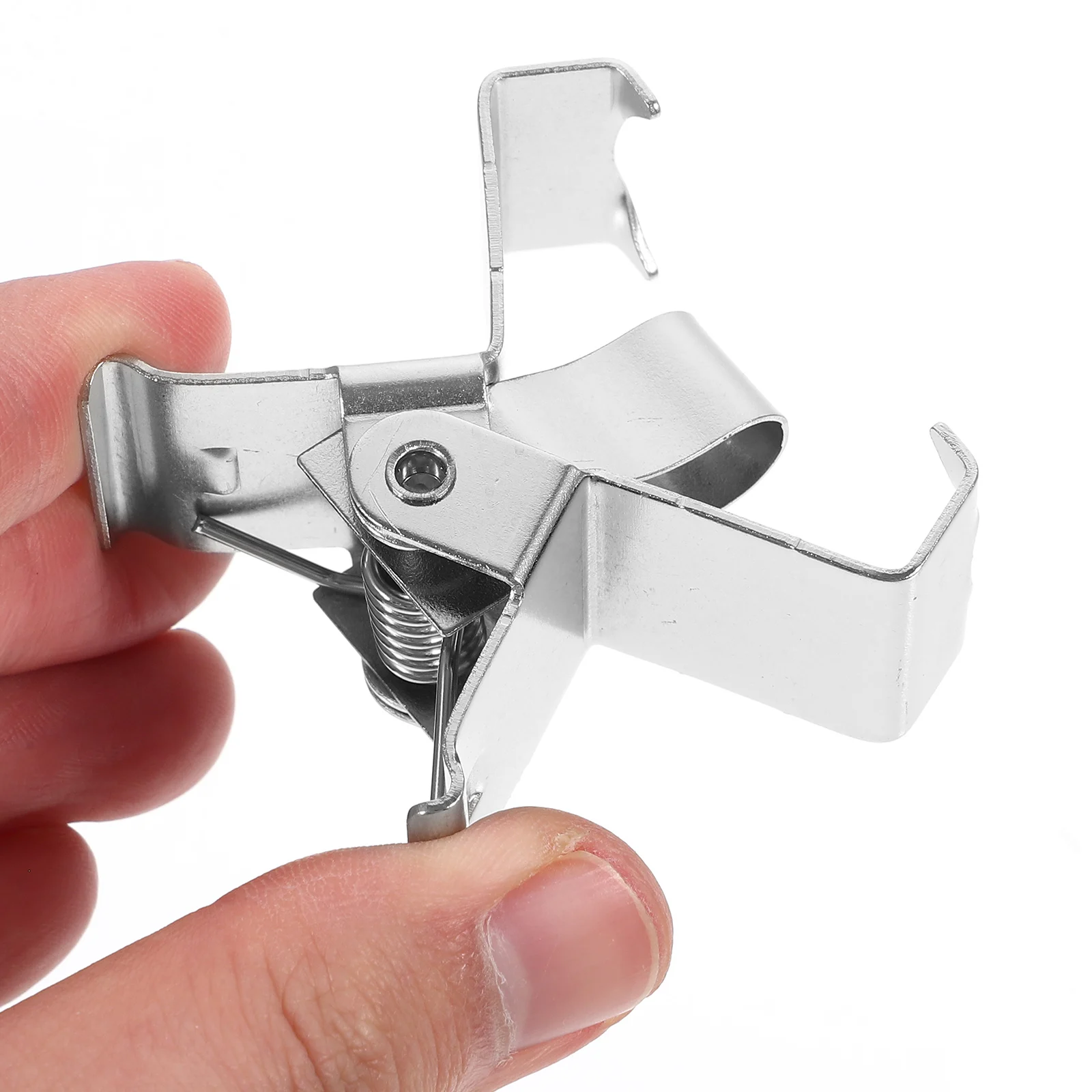 2 Pcs Stainless Steel Separating Clip Metal Frame Clips Splitter for Oil Painting Wet Canvas Holder
2 Pcs Stainless Steel Separating Clip Metal Frame Clips Splitter for Oil Painting Wet Canvas Holder