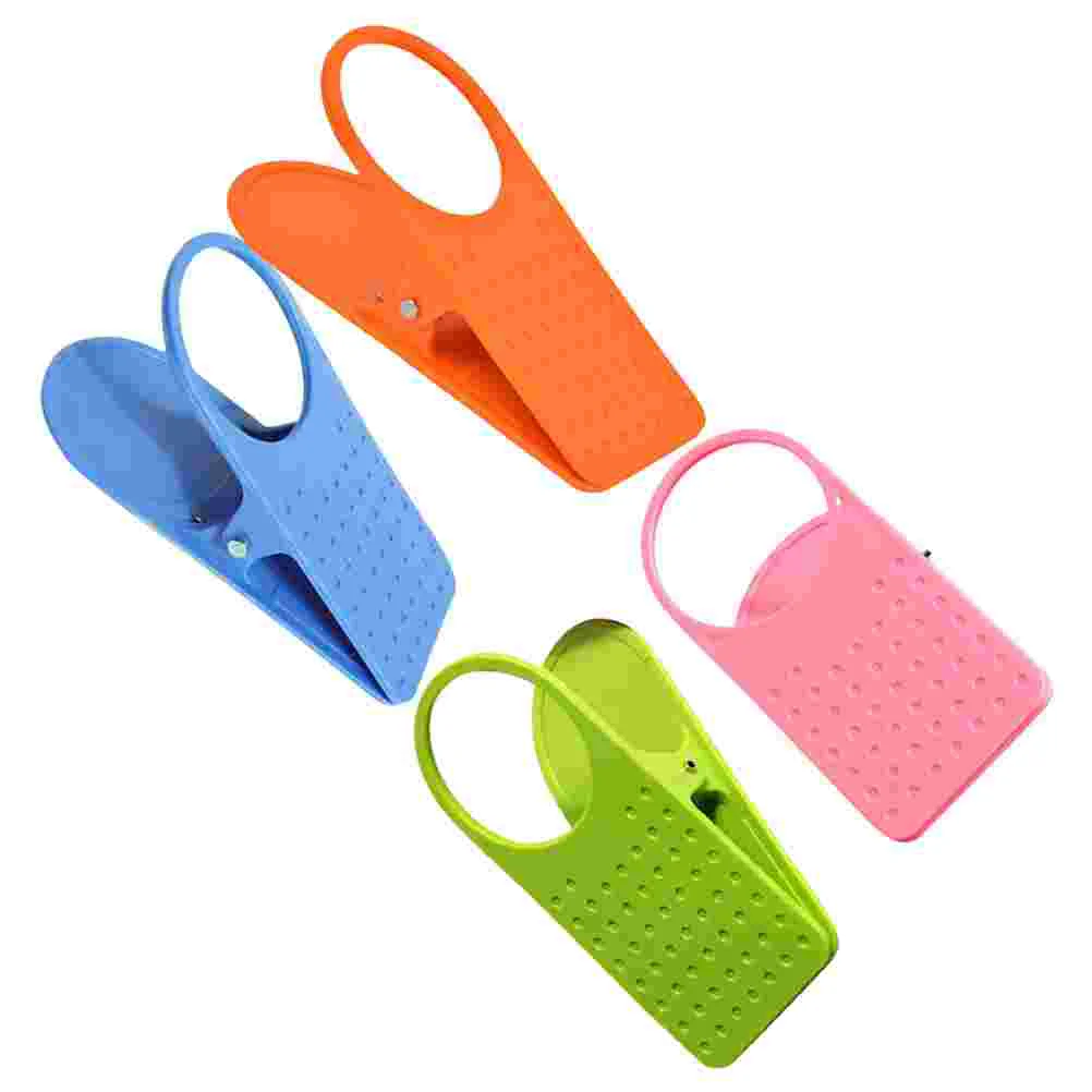 4 Pcs Cup Stand Table Side Clip Clip-on 1600X750X650CM Water Holder Clamp Drinking Desk Office
4 Pcs Cup Stand Table Side Clip Clip-on 1600X750X650CM Water Holder Clamp Drinking Desk Office