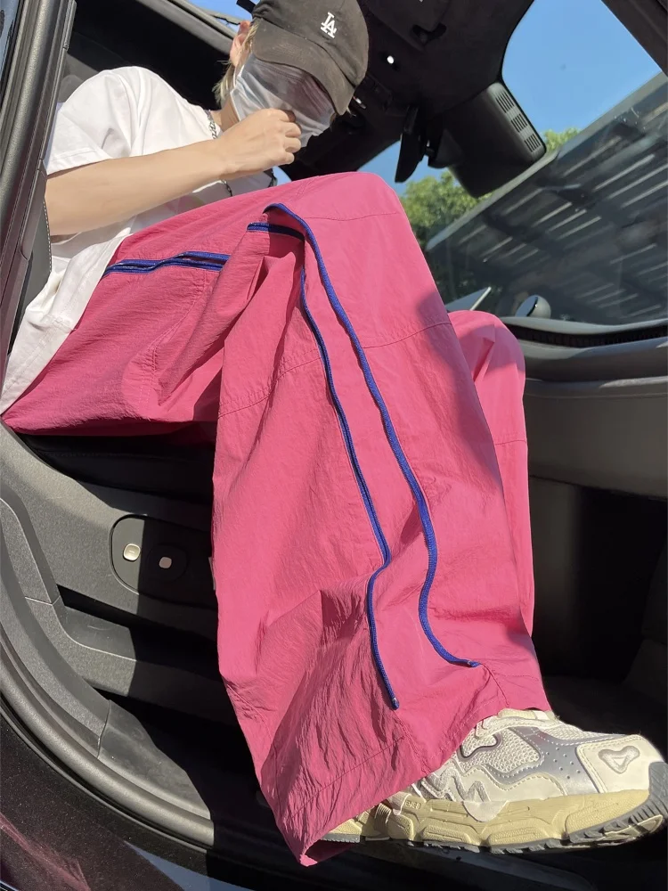 American High Street Hiphop Dance Pants Men Summer Thin Ice Silk Qui Dry Paratrooper Loose Wide Leg Straight Cut Casual Tro...
American High Street Hiphop Dance Pants Men Summer Thin Ice Silk Qui Dry Paratrooper Loose Wide Leg Straight Cut Casual Tro...