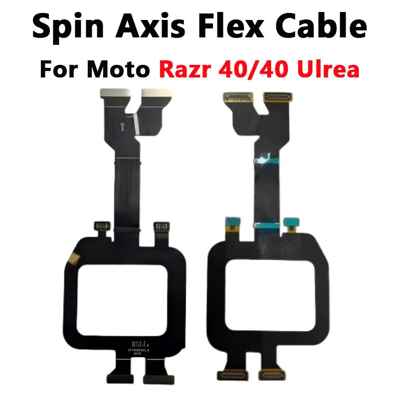 For Motorola Razr 40 XT232/40 Ultra XT2123 Main Board Motherboard Connector LCD Display Mobile Phone Flex Cable Replacement Part
For Motorola Razr 40 XT232/40 Ultra XT2123 Main Board Motherboard Connector LCD Display Mobile Phone Flex Cable Replacement Part