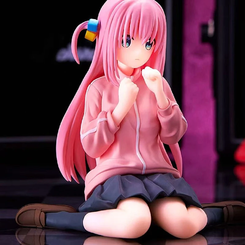 8cm Anime Bocchi The Rock Model Guitarist Girl Dolls Gotoh Hitori Figure Noodle Stopper Figurine Sitting Toys PVC Kawaii Gifts
8cm Anime Bocchi The Rock Model Guitarist Girl Dolls Gotoh Hitori Figure Noodle Stopper Figurine Sitting Toys PVC Kawaii Gifts