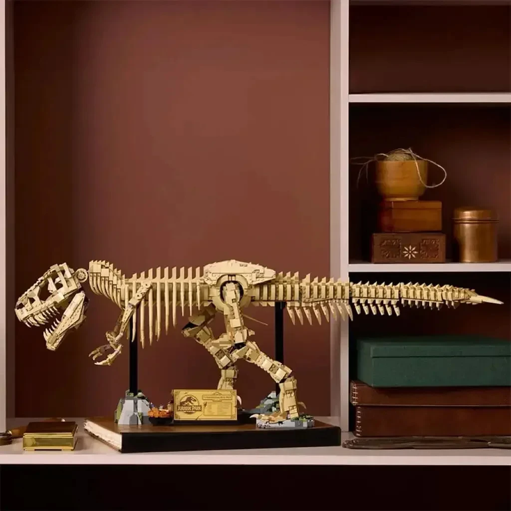 New Dinosaur Tyrannosaurus Rex Fossil Tyrannosaurus Rex Building Blocks Dinosaur World Park Children's Toy Boy Birthday Gift
New Dinosaur Tyrannosaurus Rex Fossil Tyrannosaurus Rex Building Blocks Dinosaur World Park Children's Toy Boy Birthday Gift