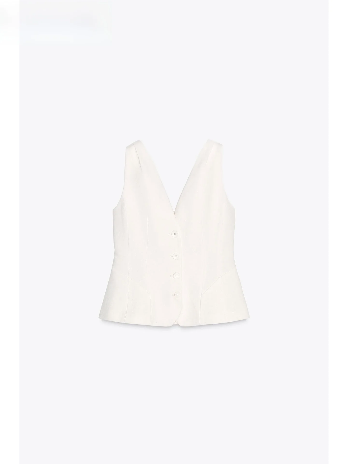 ZAPRHA 2025 New mat Versatile V-ne Svel Linen Blend Loose Vest Tank Top Women's Faion Summer Single Button
ZAPRHA 2025 New mat Versatile V-ne Svel Linen Blend Loose Vest Tank Top Women's Faion Summer Single Button