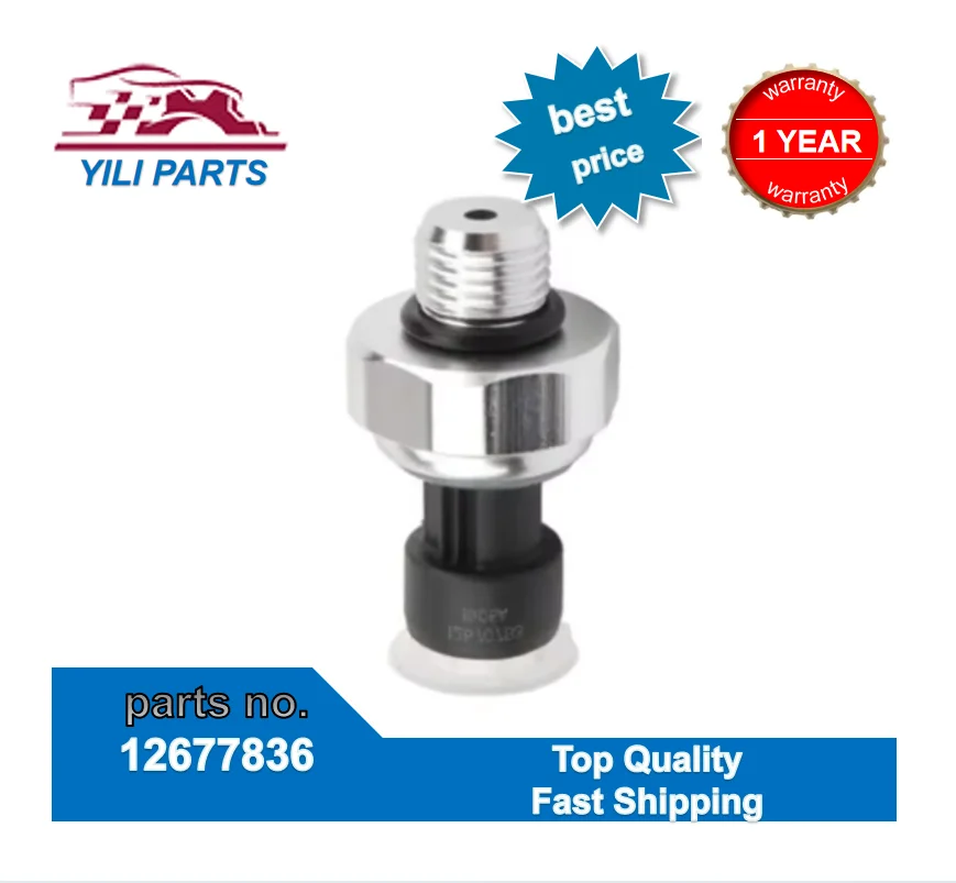 Oil Pressure Sensor OEM 12677836 D1846A 12616646 For Buick GMC Pontiac 5.3 6.0 D1846A
Oil Pressure Sensor OEM 12677836 D1846A 12616646 For Buick GMC Pontiac 5.3 6.0 D1846A