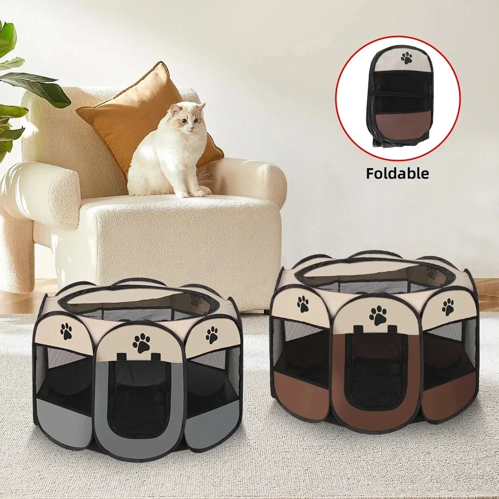 Portable Octagonal Pet Tent, Foldable Kennel, Puppy Shelter, Easy to Use, Outdoor, Easy Operation, Large Dog Cages, Cat Fences
Portable Octagonal Pet Tent, Foldable Kennel, Puppy Shelter, Easy to Use, Outdoor, Easy Operation, Large Dog Cages, Cat Fences