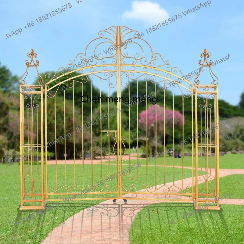 Big iron door wholesale wrought iron arch wedding photography props outdoor handicrafts
Big iron door wholesale wrought iron arch wedding photography props outdoor handicrafts