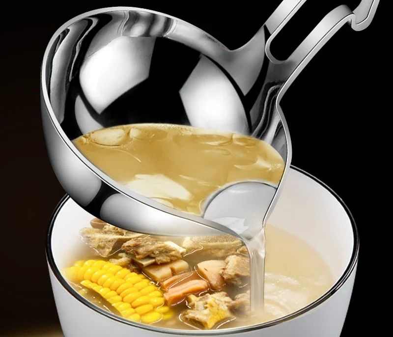 316 stainless steel, kitchen household oil soup separation oil filter artifact
316 stainless steel, kitchen household oil soup separation oil filter artifact