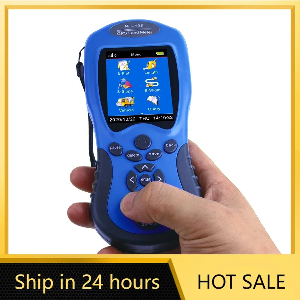 NOYAFA NF-198/188 GPS Land Meter, тестовое устройство, исследовательское оборудование, использование для фермы, геодезического земли, картографического зоны, инструмент для измерения длины
NOYAFA NF-198/188 GPS Land Meter, тестовое устройство, исследовательское оборудование, использование для фермы, геодезического земли, картографического зоны, инструмент для измерения длины