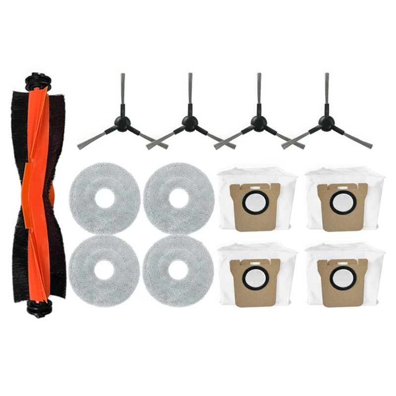 ABGG-For Xiaomi Mijia M30 D102 Robot Vacuum Replacement Parts Main Roller Side Brush Mop Cloth Dust Bag Accessories
ABGG-For Xiaomi Mijia M30 D102 Robot Vacuum Replacement Parts Main Roller Side Brush Mop Cloth Dust Bag Accessories