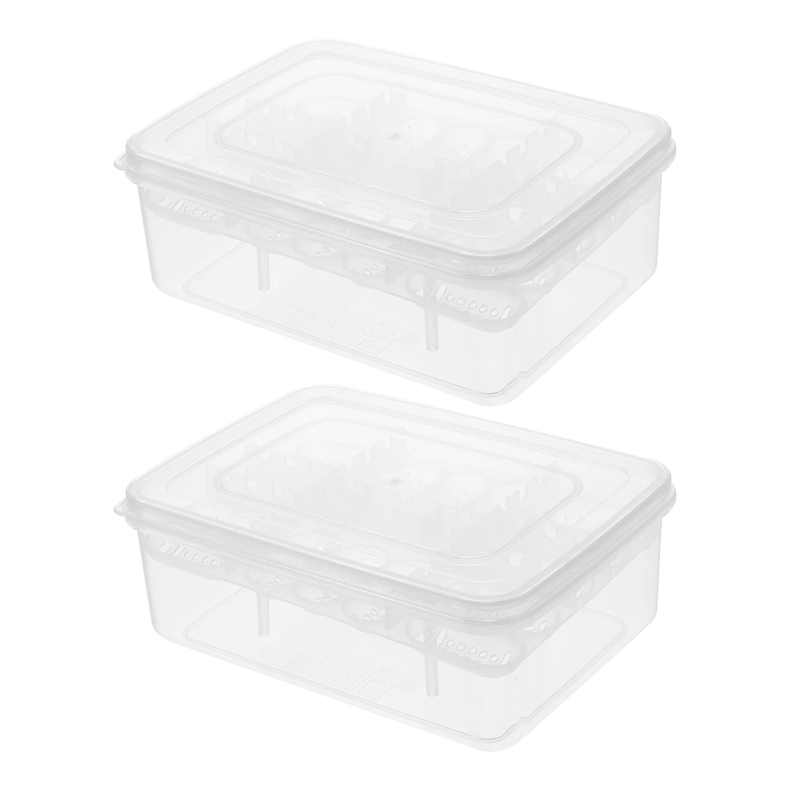 2Pcs Reptile Egg Incubator 16 Compartments Gecko Cage Accessories Tortoise Breeding Transparent Container for Snake
2Pcs Reptile Egg Incubator 16 Compartments Gecko Cage Accessories Tortoise Breeding Transparent Container for Snake
