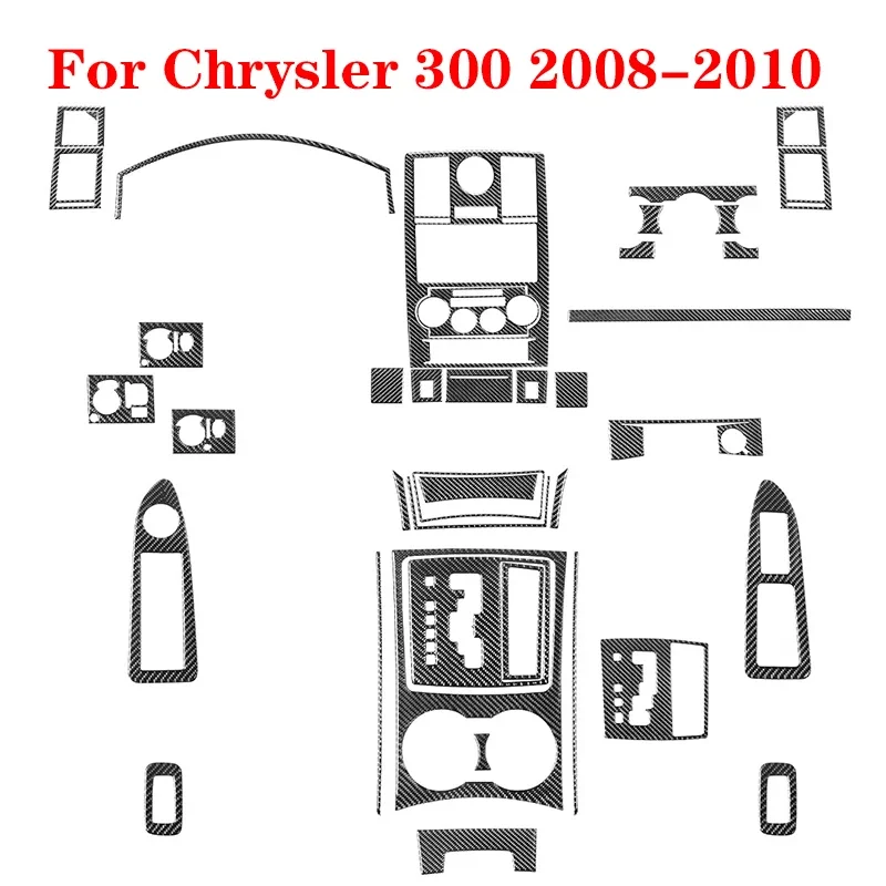 For Chrysler 300 2008 2009 2010 Various Parts Carbon Fiber Black Stickers Car Interior Decorative Accessories Center Console
For Chrysler 300 2008 2009 2010 Various Parts Carbon Fiber Black Stickers Car Interior Decorative Accessories Center Console