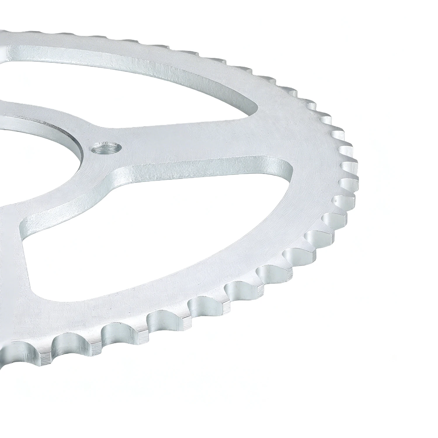 60T Steel Sprocket Chainwheel Silver Toothed Disc For Tuttio Soleil 01 Electric Off Road Ebike Upgrade Replacement Parts
60T Steel Sprocket Chainwheel Silver Toothed Disc For Tuttio Soleil 01 Electric Off Road Ebike Upgrade Replacement Parts