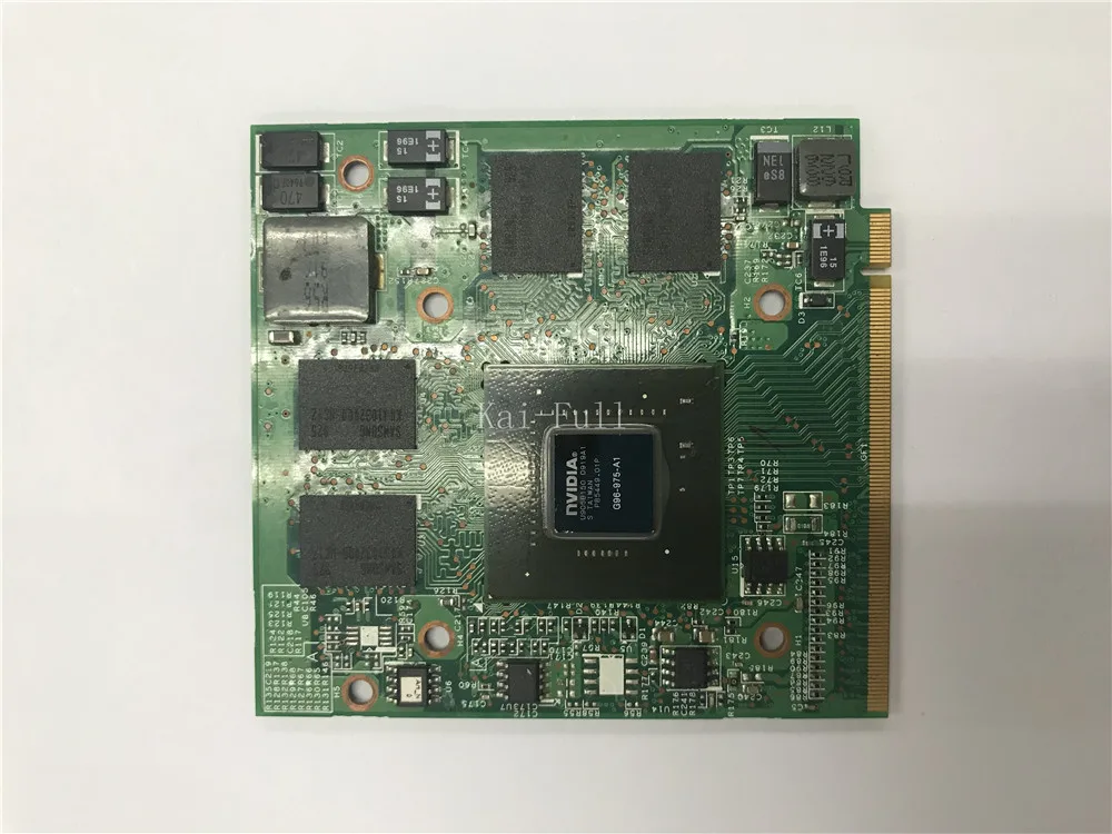 ДЛЯ ВИДЕОКАРТЫ HP FX770M G96-975-A1
ДЛЯ ВИДЕОКАРТЫ HP FX770M G96-975-A1