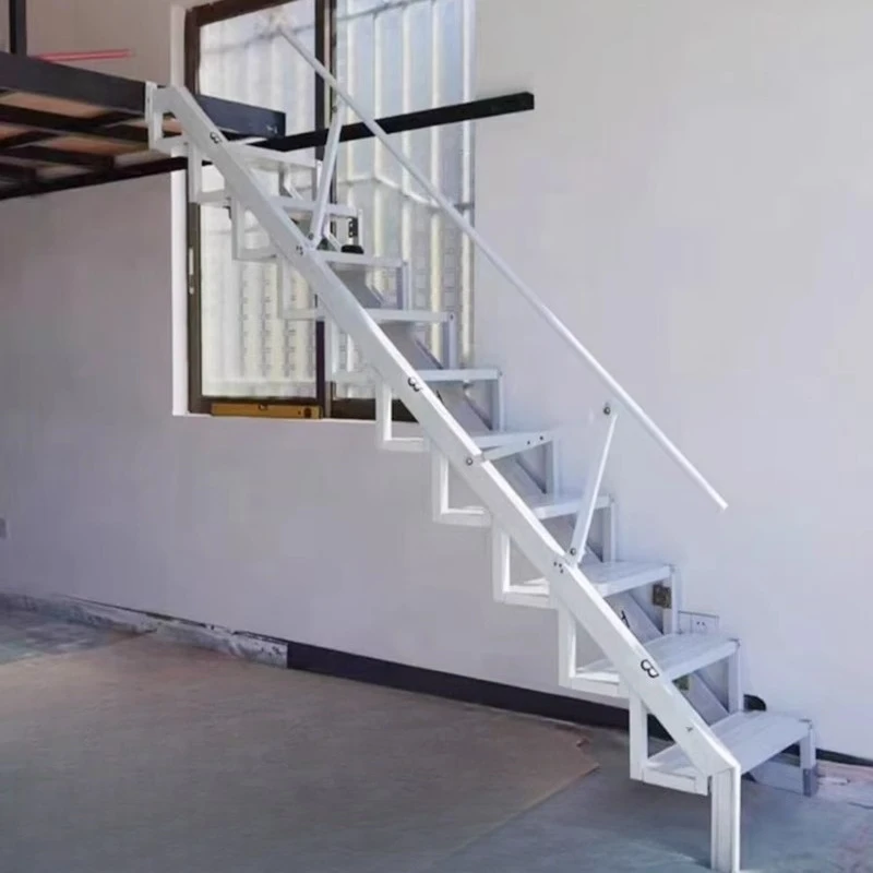 Stairs Household folding ladder can be stored Thickened indoor and outdoor side shrink loft small apartment jump stairs
Stairs Household folding ladder can be stored Thickened indoor and outdoor side shrink loft small apartment jump stairs