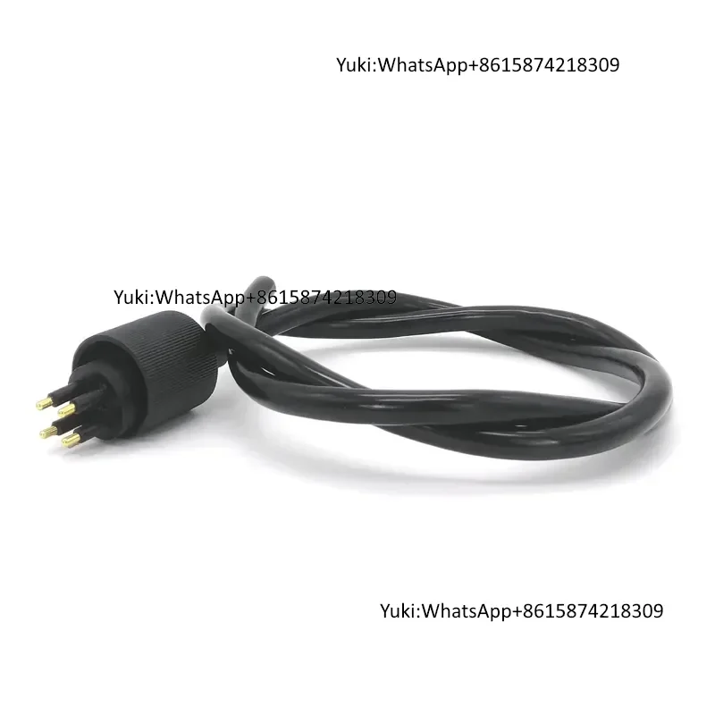 Bh4f 4 Pin Female Circular Connector with IP69 for Marine Underwater Applications
Bh4f 4 Pin Female Circular Connector with IP69 for Marine Underwater Applications