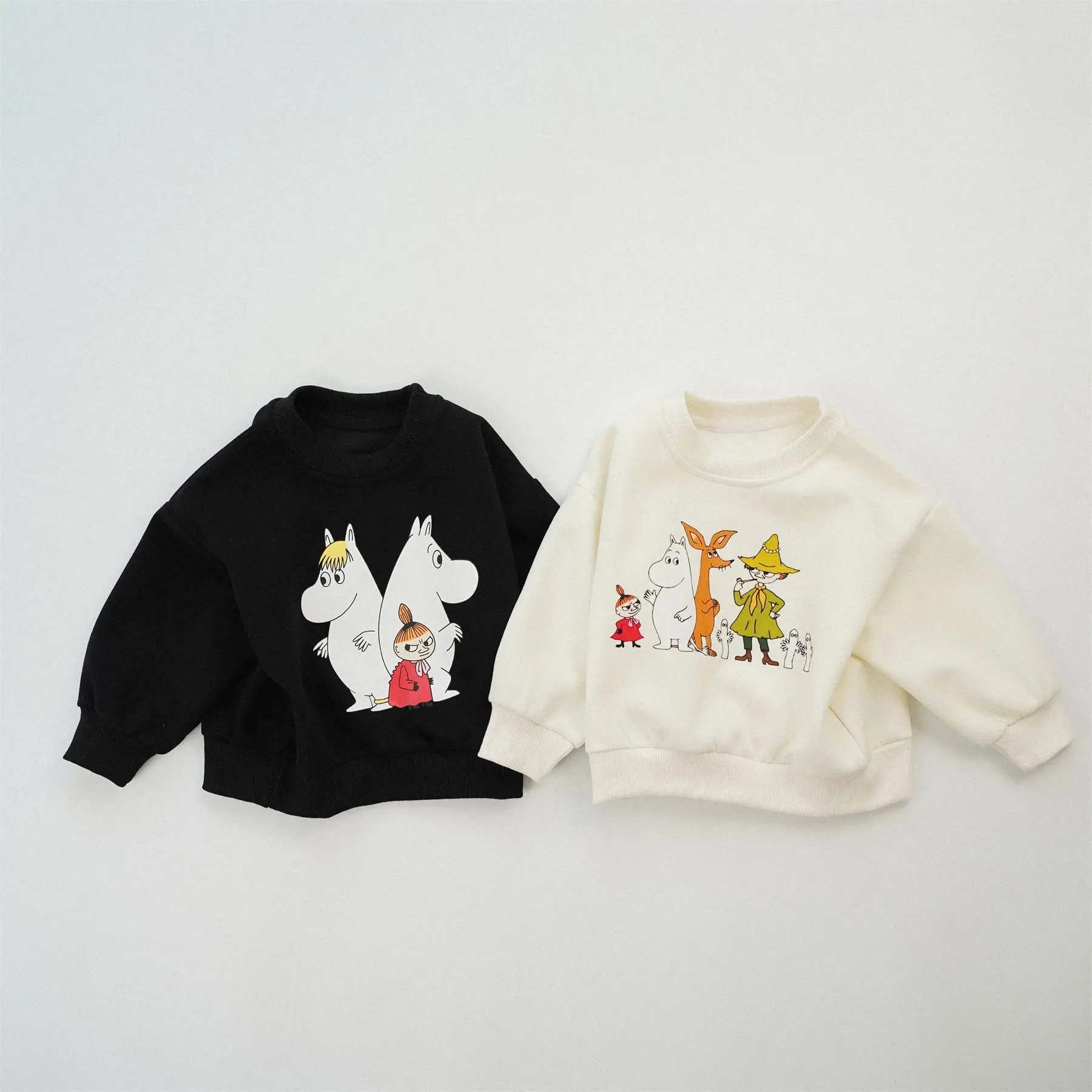 2025 Spring New Children Sweatshirt Cartoon Print Boys Girls Loose Casual Pullover Baby Long Sleeve Cotton Tops Kids Clothes
2025 Spring New Children Sweatshirt Cartoon Print Boys Girls Loose Casual Pullover Baby Long Sleeve Cotton Tops Kids Clothes
