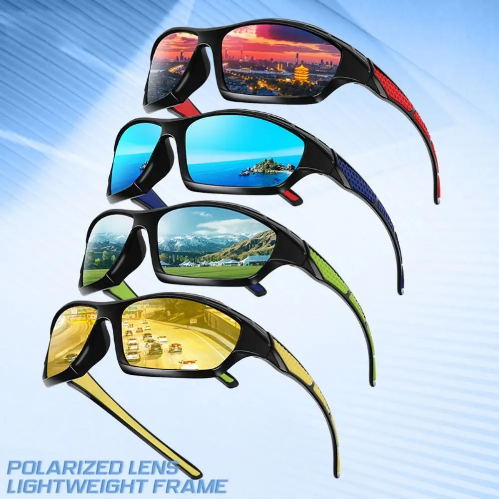 UV400 Polarized Cycling Sunglass Sunglasses Windproof UV Resistant Cycling Glass Lightweight Fashion Outdoor Sport Goggle Riding
UV400 Polarized Cycling Sunglass Sunglasses Windproof UV Resistant Cycling Glass Lightweight Fashion Outdoor Sport Goggle Riding