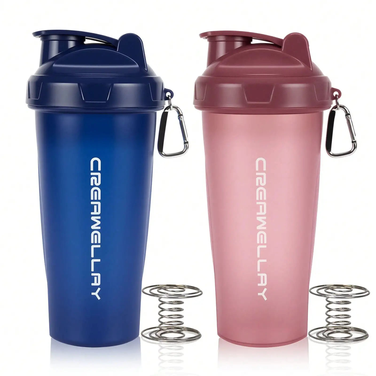 2pcs 24oz/700ml Shaker Bottles For Protein Mixes, Shaker Bottle With Wire Whisk Ball, Protein Shaker Bottle, Shaker Cup, Protein Shaker, Protein Shake Bottle, Bottle Shaker, Dishwasher
2pcs 24oz/700ml Shaker Bottles For Protein Mixes, Shaker Bottle With Wire Whisk Ball, Protein Shaker Bottle, Shaker Cup, Protein Shaker, Protein Shake Bottle, Bottle Shaker, Dishwasher