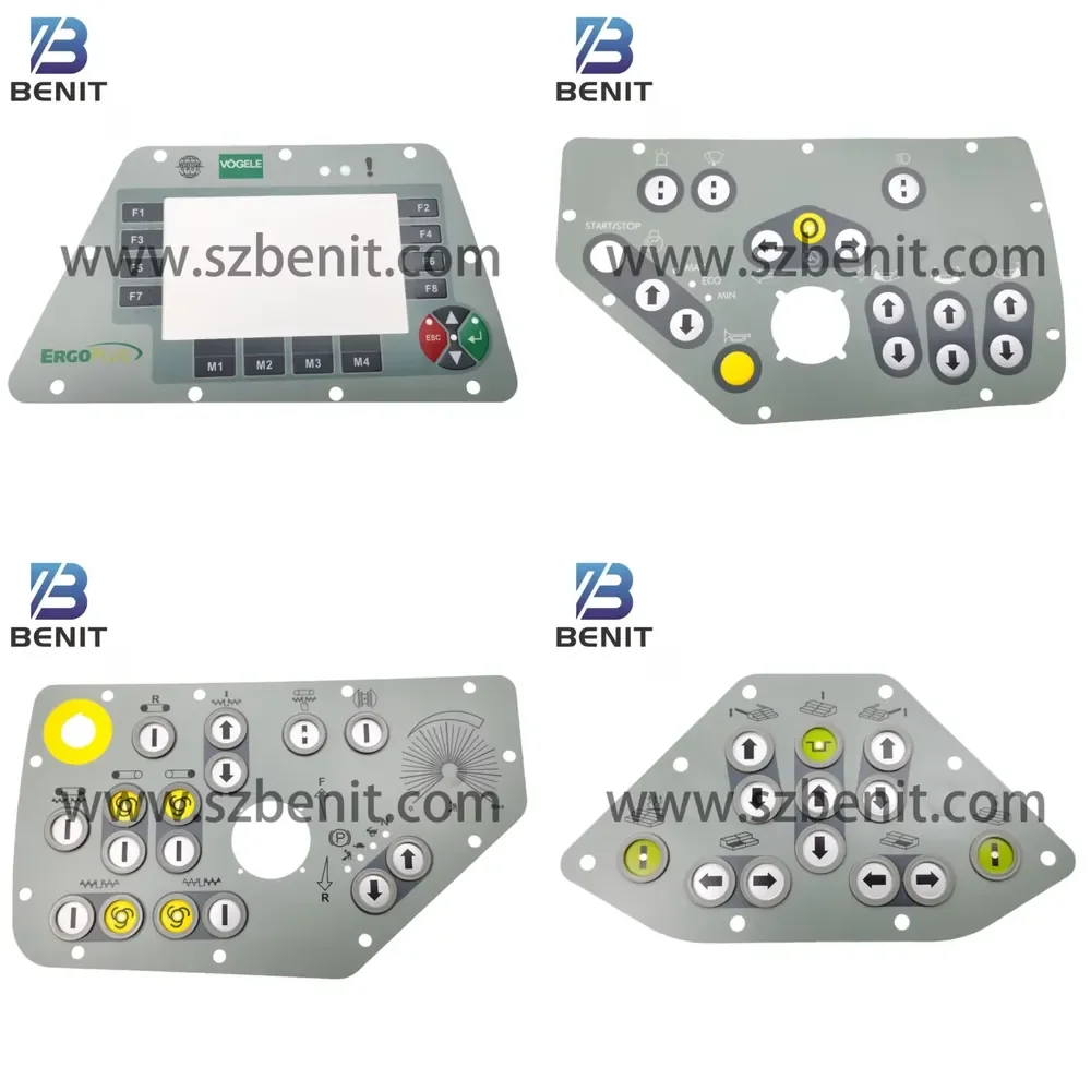 2026 Hot Item Hot Product Asphalt Paver Parts Main Console Button Panel Film Sticker Old Generation with Stickers with Rings
2026 Hot Item Hot Product Asphalt Paver Parts Main Console Button Panel Film Sticker Old Generation with Stickers with Rings