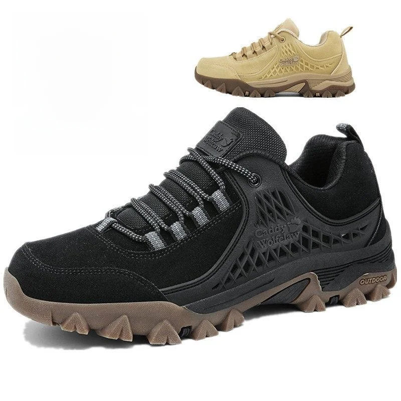 Kadi Wolf Claw Large Size Outdoor Climbing Shoes Leather Upper Breathable Hiking Sports Shoes Wear-resistant Travel Footwear
Kadi Wolf Claw Large Size Outdoor Climbing Shoes Leather Upper Breathable Hiking Sports Shoes Wear-resistant Travel Footwear