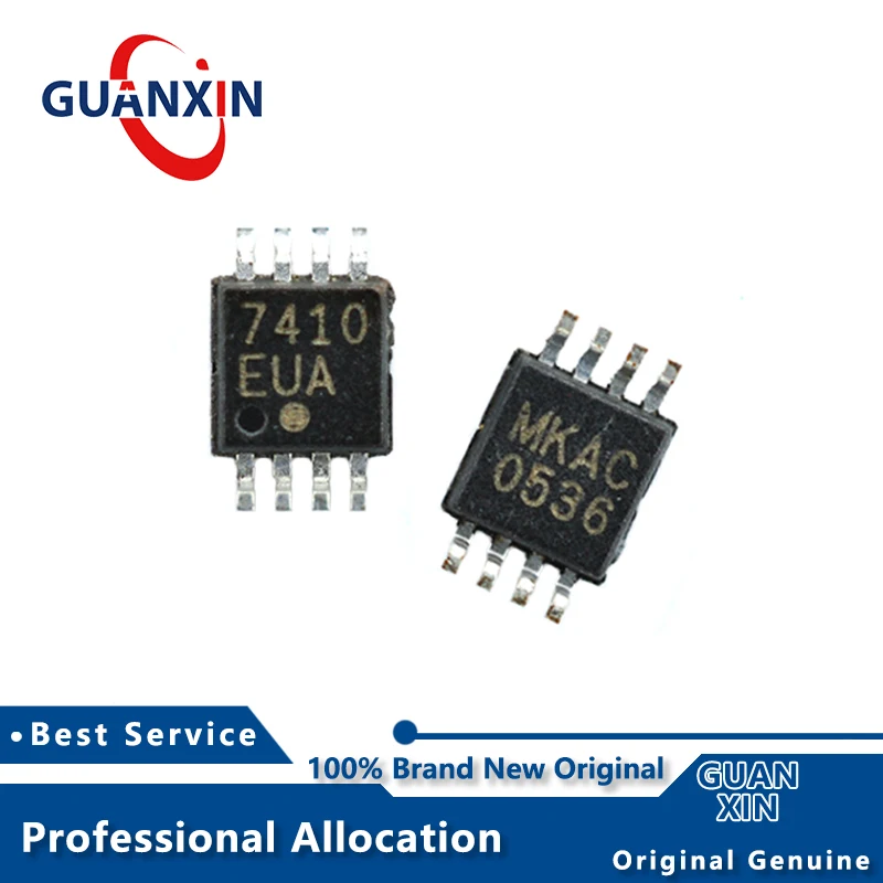 100% New MAX4172GUA MAX4199EUA MAX4414EUA MAX495CUA MAX4482AUA MAX9632AUA MSOP-8
100% New MAX4172GUA MAX4199EUA MAX4414EUA MAX495CUA MAX4482AUA MAX9632AUA MSOP-8
