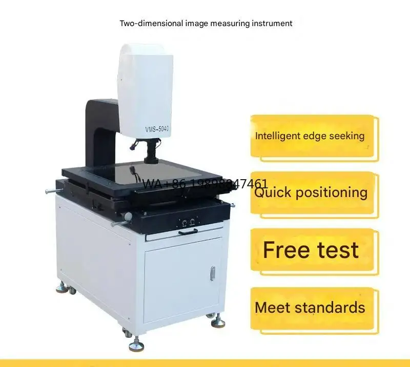 High Precision 3020 Automatic Vision Measuring Machine Optical Ima Instrument Light Testing Inspection LED Display 1-Year
High Precision 3020 Automatic Vision Measuring Machine Optical Ima Instrument Light Testing Inspection LED Display 1-Year