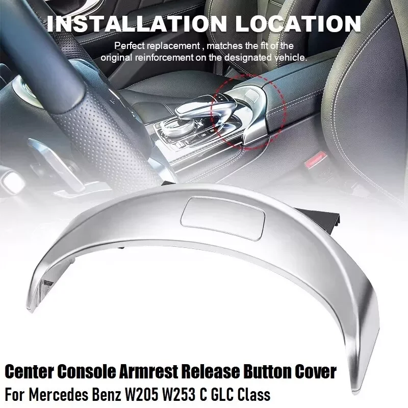 Car Center Console Armrest Release Button Cover Trim UK Tool For Mercedes C Class 2016 Car Interior Accessories 2056803407
Car Center Console Armrest Release Button Cover Trim UK Tool For Mercedes C Class 2016 Car Interior Accessories 2056803407
