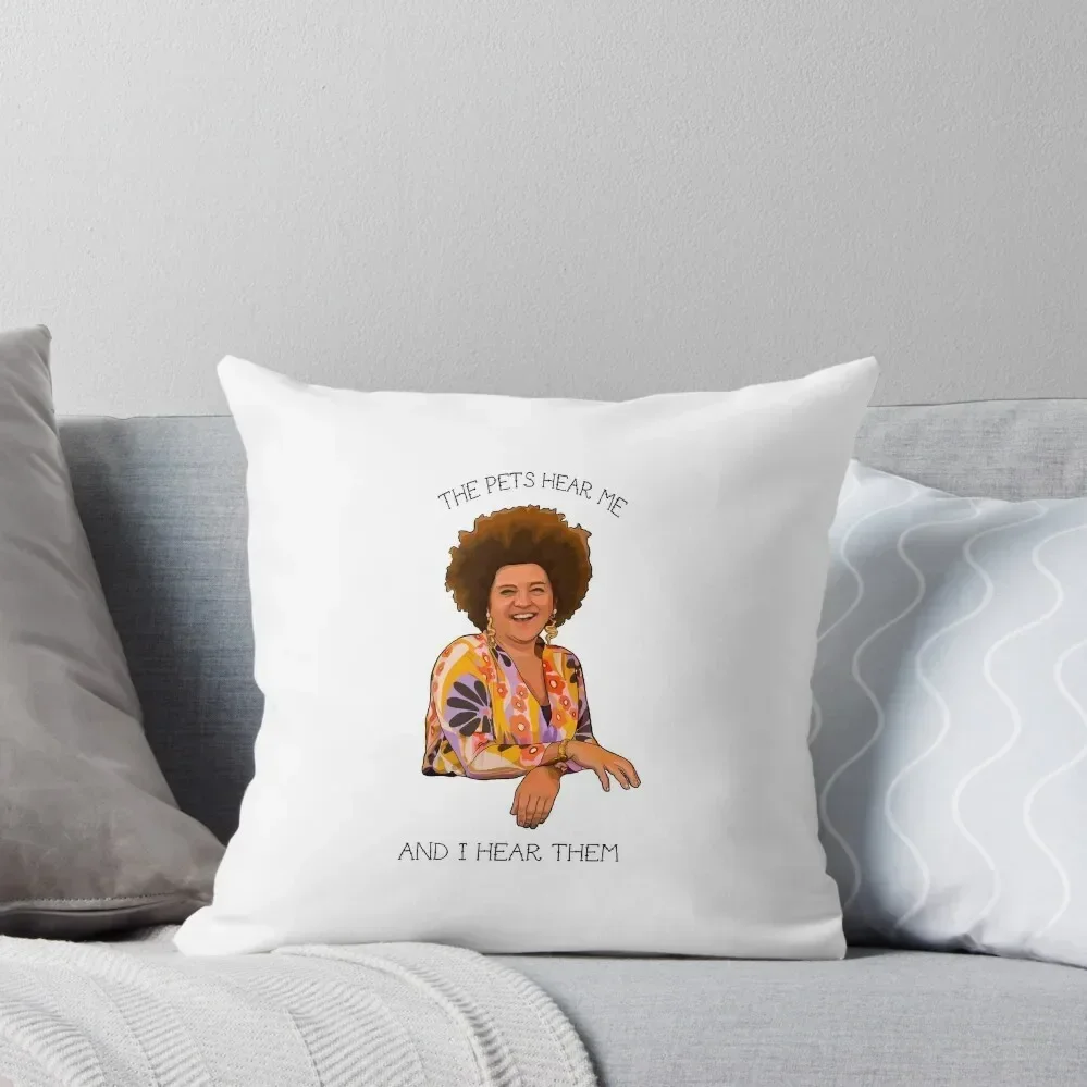 Jana the pet psychic- Lunatics Throw Pillow Custom Cushion Decorative pillow case pillow
Jana the pet psychic- Lunatics Throw Pillow Custom Cushion Decorative pillow case pillow