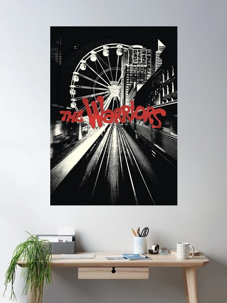 The Warriors Movie, Art Print Silk Poster Home Wall Decor
The Warriors Movie, Art Print Silk Poster Home Wall Decor