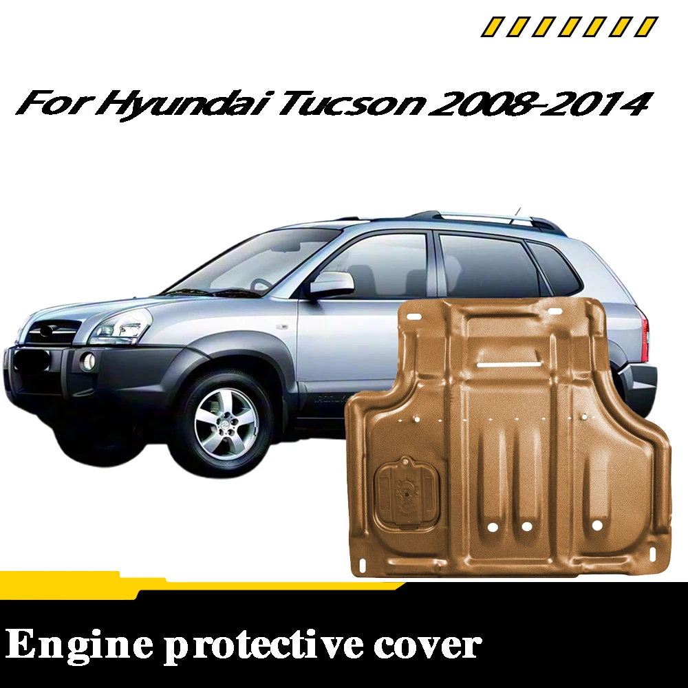 For Hyundai Tucson 2008-2014 2.0L Vehicle Specific Splash Resistant High Quality Engine Protection Cover Lower Mudguard
For Hyundai Tucson 2008-2014 2.0L Vehicle Specific Splash Resistant High Quality Engine Protection Cover Lower Mudguard