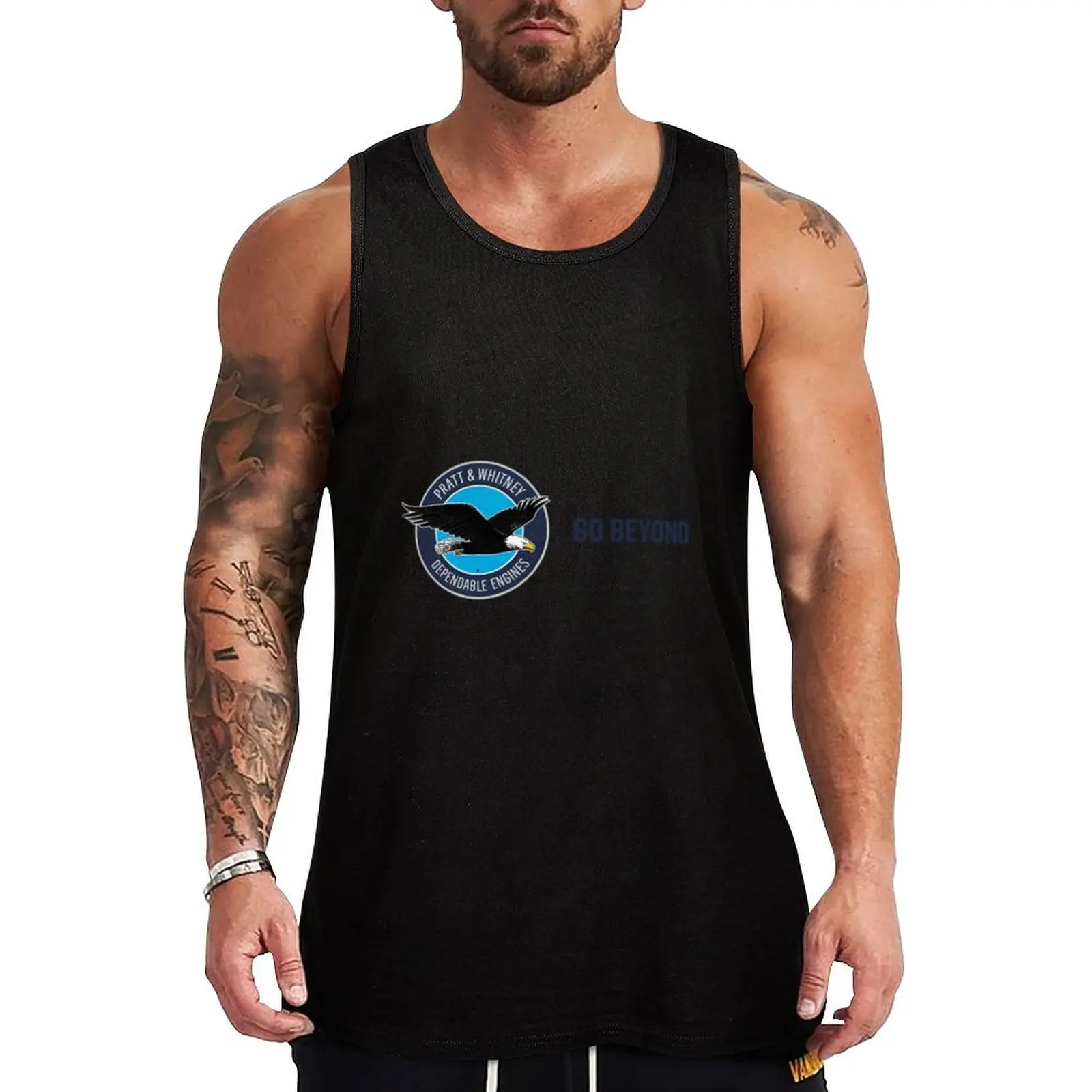 Pratt Whitney - Go Beyond Tank Top Jogging Tank Top Quick Dry Breathable Sleeveless Shirt
Pratt Whitney - Go Beyond Tank Top Jogging Tank Top Quick Dry Breathable Sleeveless Shirt