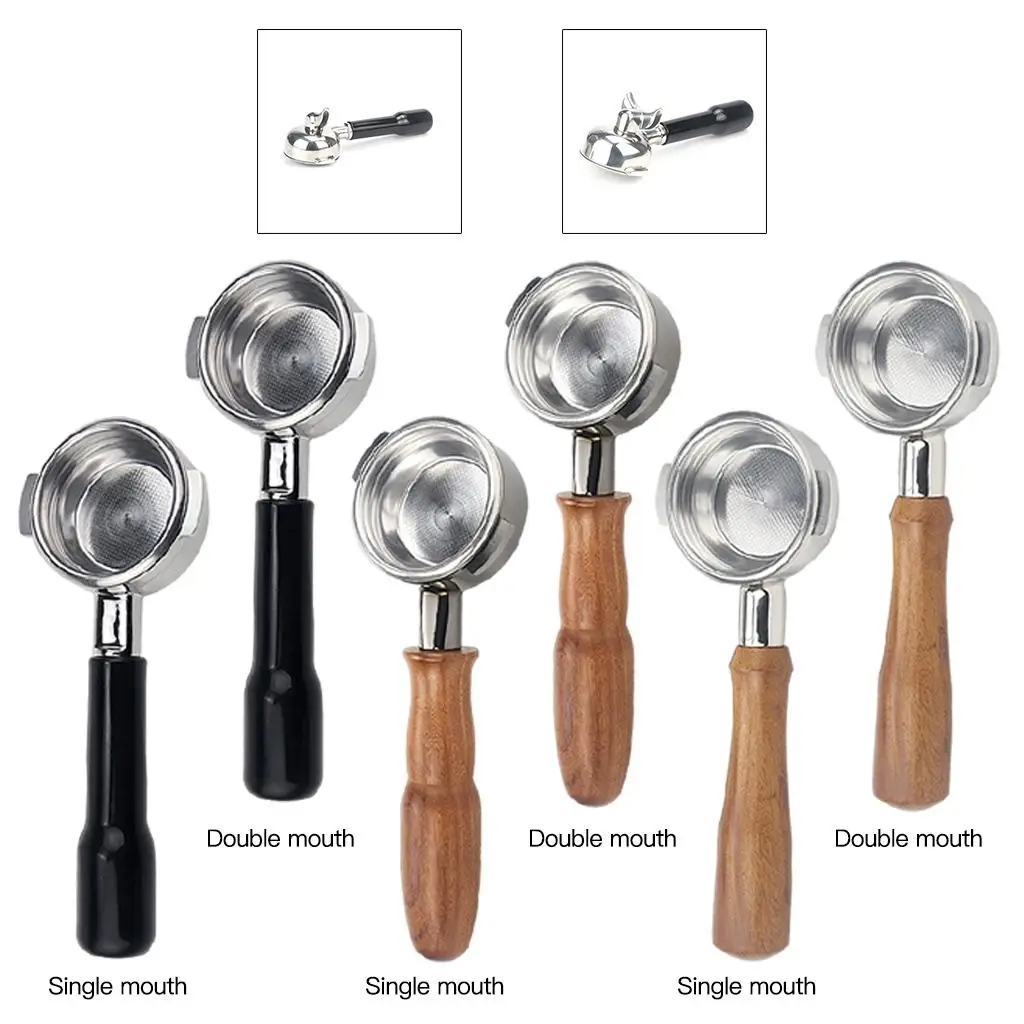 Durable 58mm Portafilter Replace Long Handle for Expobar E61 Coffee Maker
Durable 58mm Portafilter Replace Long Handle for Expobar E61 Coffee Maker
