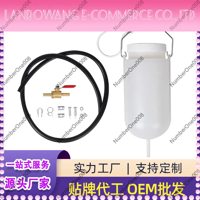 1L Motorcycle Auxiliary Fuel Tank Carburetor Balance Gas Bottle Primer Tool
1L Motorcycle Auxiliary Fuel Tank Carburetor Balance Gas Bottle Primer Tool
