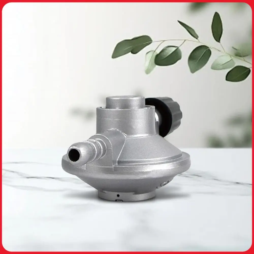 Low Gas Regulator Flow Low Propane Regulator Propane Disposal Bottle Connection Regulator Kit for BBQ Grill
Low Gas Regulator Flow Low Propane Regulator Propane Disposal Bottle Connection Regulator Kit for BBQ Grill