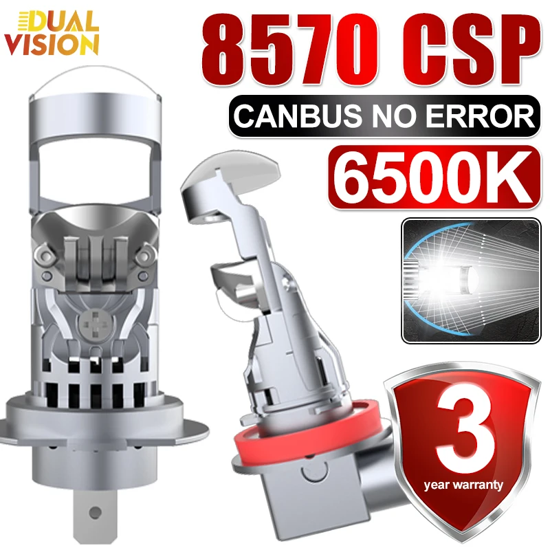 H7 H4 Светодиодные автомобильные фары Мини-объектив Проектор 6500K 9005 9006 9012 H8 H9 H11 Лампы дальнего ближнего света Canbus Супер яркое автомобильное освещение 
H7 H4 Светодиодные автомобильные фары Мини-объектив Проектор 6500K 9005 9006 9012 H8 H9 H11 Лампы дальнего ближнего света Canbus Супер яркое автомобильное освещение