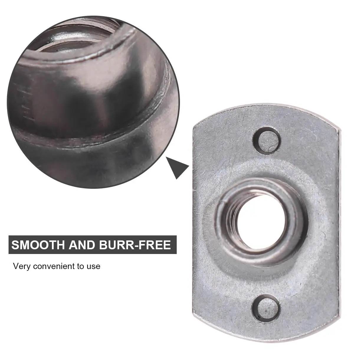 15pcs T-nuts Carbon Steel Welded Insert Fasteners Threaded Square Tee Metric Nuts Furniture Appliances
15pcs T-nuts Carbon Steel Welded Insert Fasteners Threaded Square Tee Metric Nuts Furniture Appliances