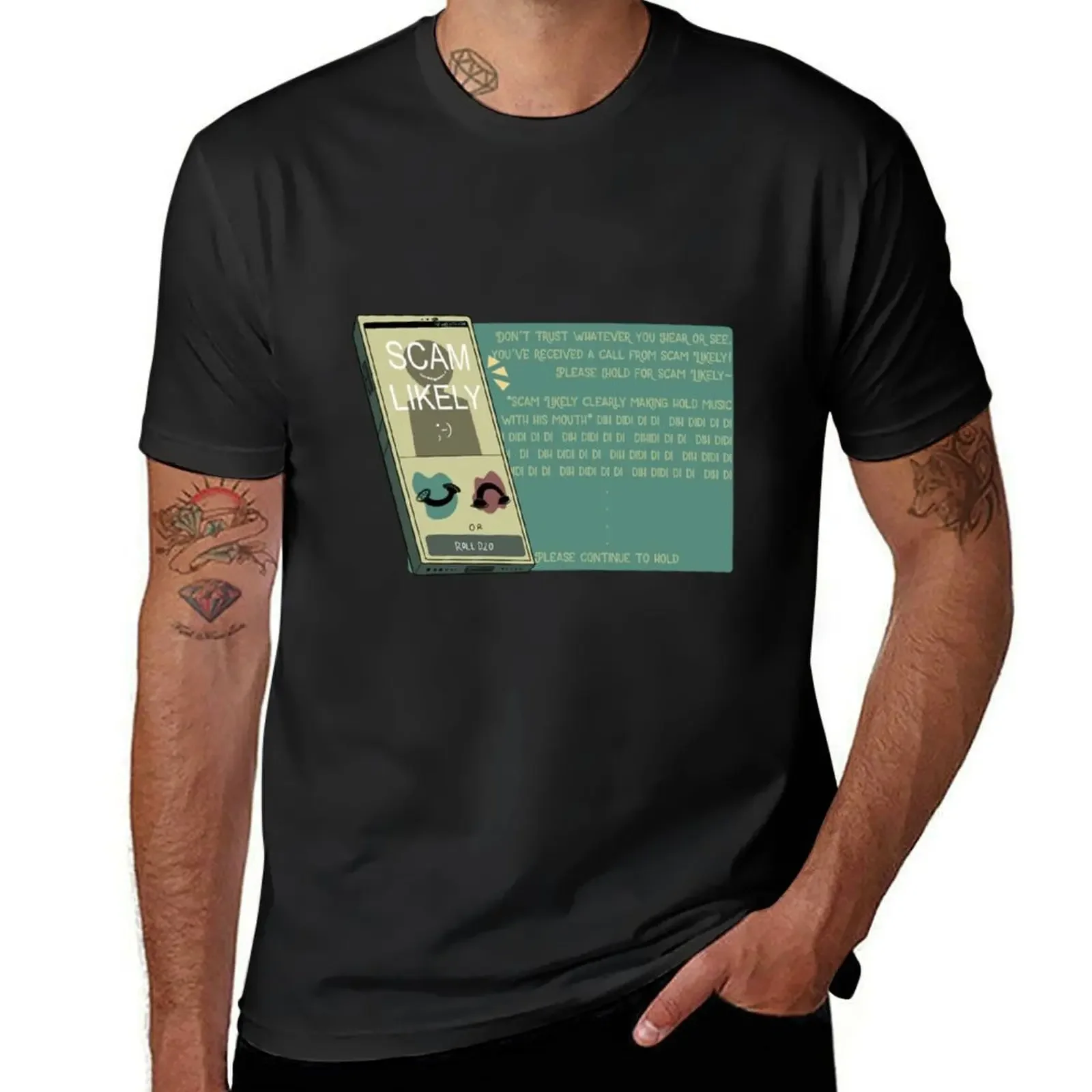 Scam Likely T-Shirt anime tshirt korean fashion summer clothes plain black t shirts men
Scam Likely T-Shirt anime tshirt korean fashion summer clothes plain black t shirts men