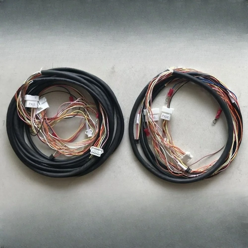 Noritsu arm assy harness cables W412849 W410489 (left) + W412850-01 W412850 W410490 (right) for QSS 32 digital minilabs
Noritsu arm assy harness cables W412849 W410489 (left) + W412850-01 W412850 W410490 (right) for QSS 32 digital minilabs