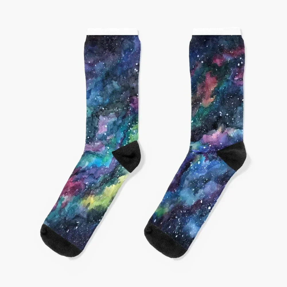 Акварельные носки Galaxy, подарочные мужские хлопковые высококачественные новогодние чулки, компрессионные носки, женские и мужские
Акварельные носки Galaxy, подарочные мужские хлопковые высококачественные новогодние чулки, компрессионные носки, женские и мужские