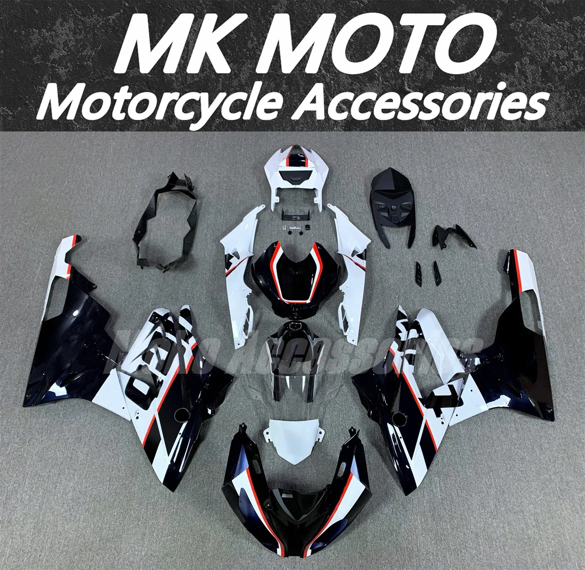 Motorcycle Fairings Kit Fit For S1000rr 2015 2016 Bodywork Set High Quality ABS Injection Dark blue White
Motorcycle Fairings Kit Fit For S1000rr 2015 2016 Bodywork Set High Quality ABS Injection Dark blue White