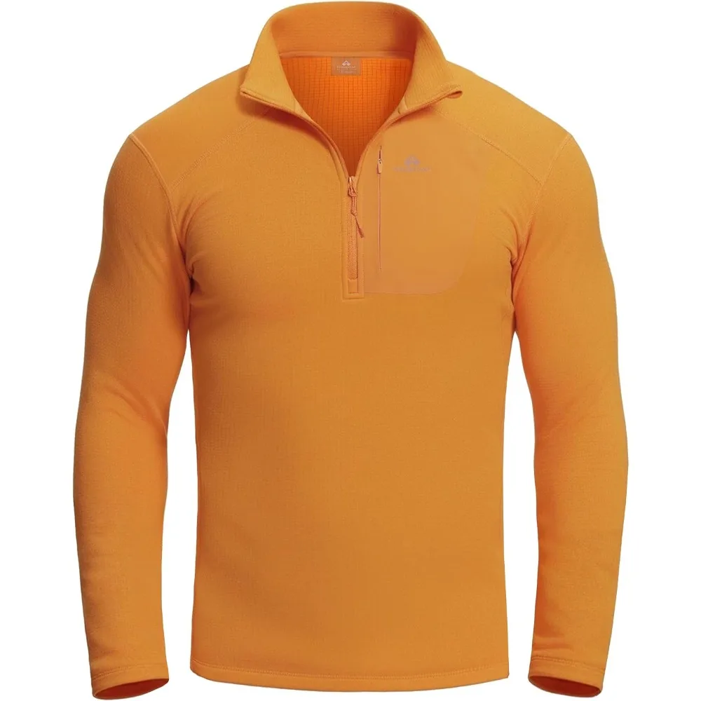 Pioneer Camp Men’s Grid Fleece 1/4 Zip Pullover Jacket Lightweight Casual Winter Warm Thermal Sweatshirt with Chest Pocket
Pioneer Camp Men’s Grid Fleece 1/4 Zip Pullover Jacket Lightweight Casual Winter Warm Thermal Sweatshirt with Chest Pocket