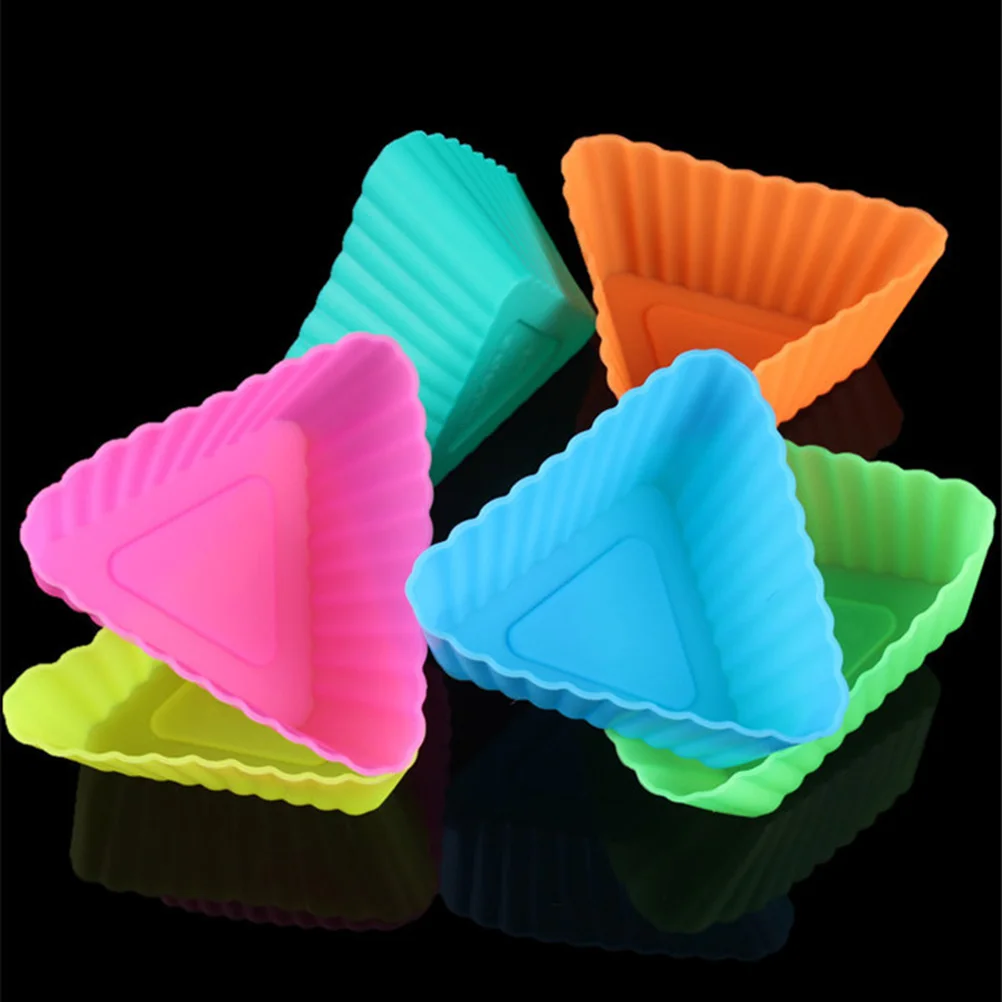 Silicone Cake Mold Baking Greaseproof Paper Muffin Cases Bakeware Mini Tins Cupcake DIY Polymer Clay Pudding Food Grade Safe
Silicone Cake Mold Baking Greaseproof Paper Muffin Cases Bakeware Mini Tins Cupcake DIY Polymer Clay Pudding Food Grade Safe